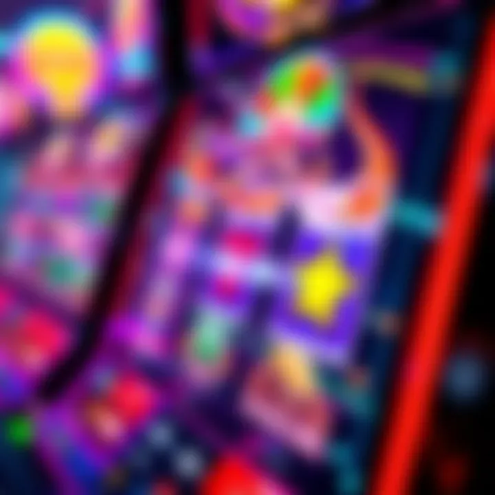 Free Spins Feature at RocketPlay Casino Colorful slot machine reels illustrating free spins available at RocketPlay Casino
