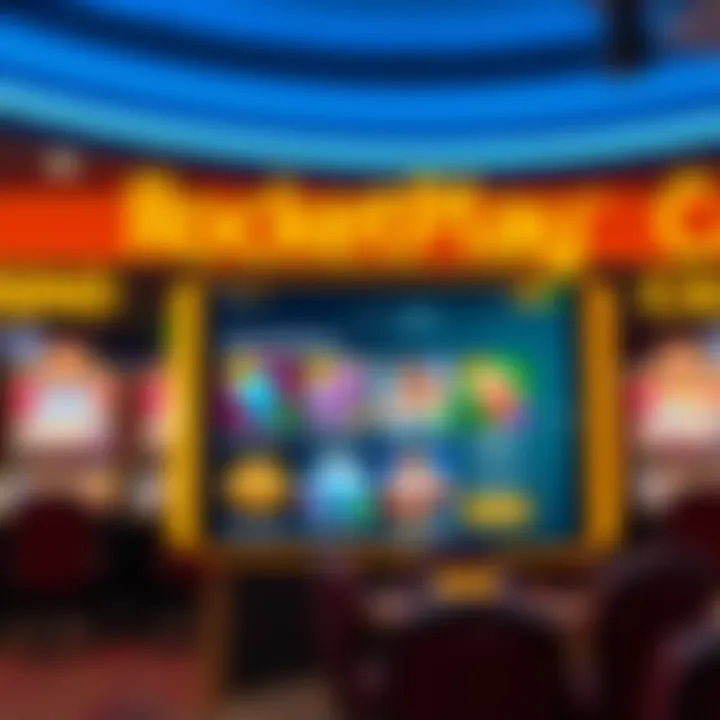 Overview of RocketPlay Casino No Deposit Bonus Codes Bright digital interface displaying RocketPlay Casino no deposit bonus codes and game options