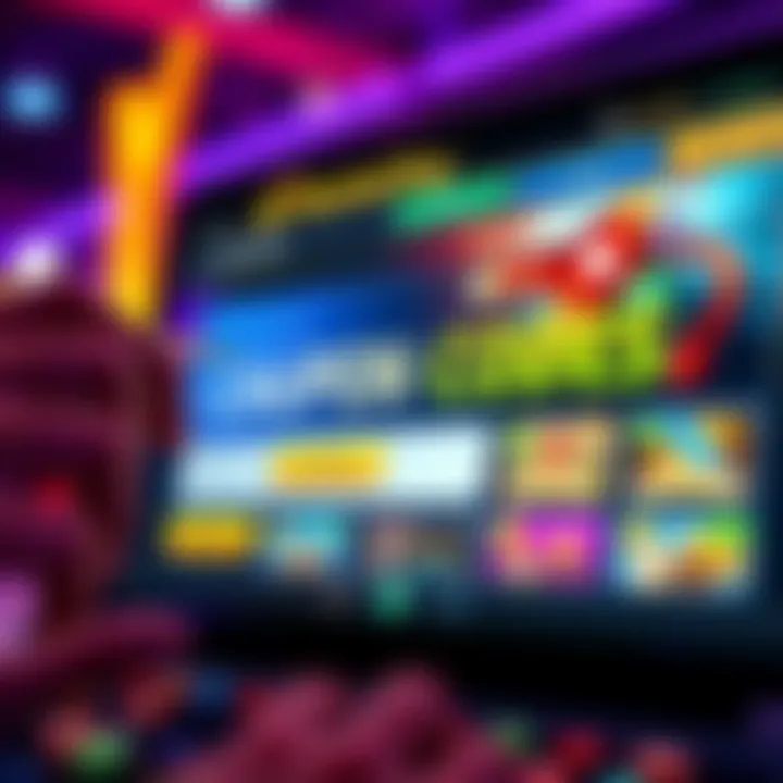 Illustration of a digital coupon code being applied on a casino website interface