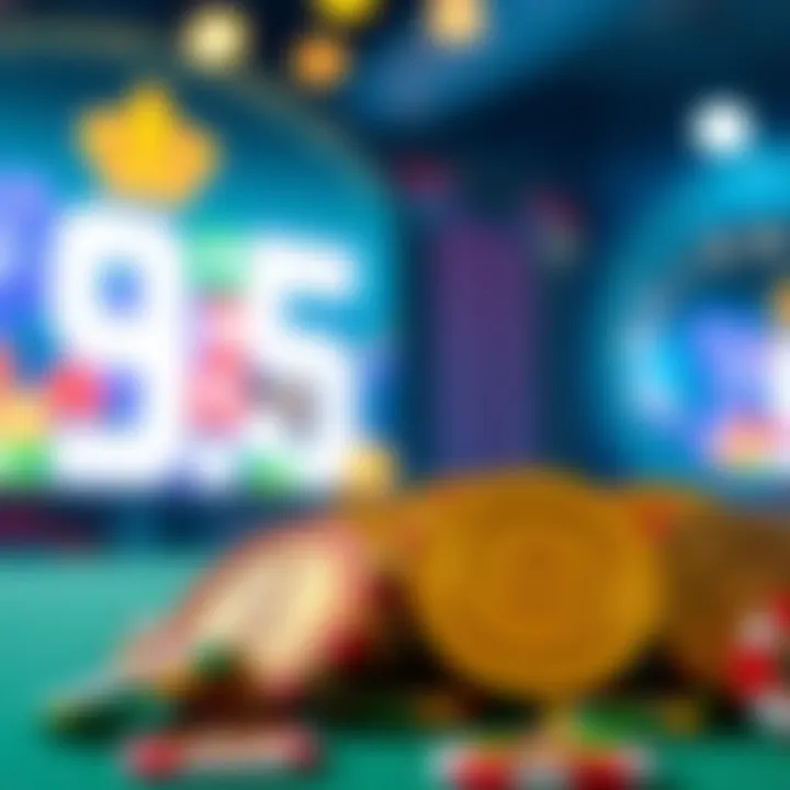 Digital tokens representing casino bonuses and promotional offers