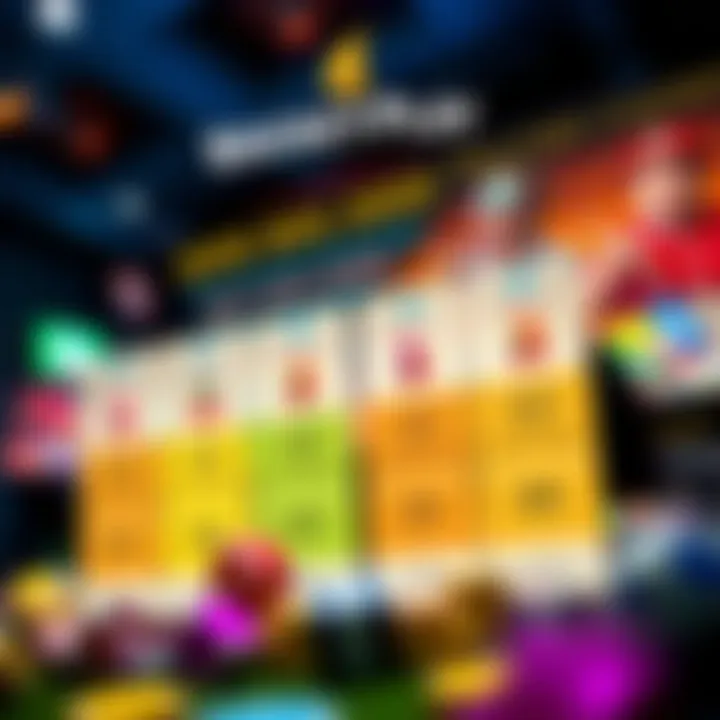 Graphic showing RocketPlay Casino welcome bonuses and rewards