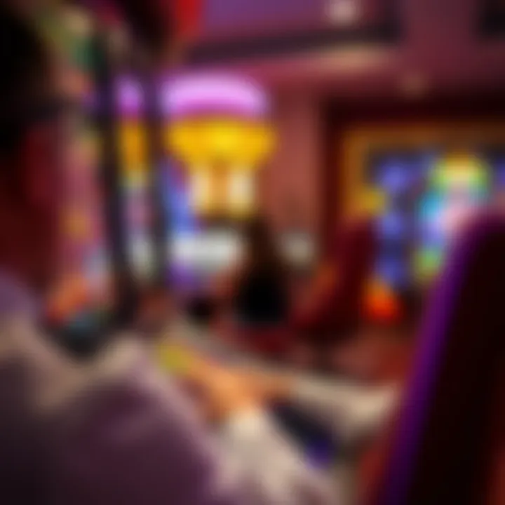 Illustration showing a gamer entering a promo code on the RocketPlay platform interface