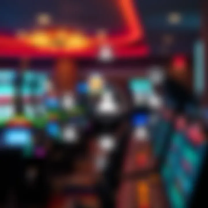 Diagram illustrating the connection between players, operators, and pokies net contact system