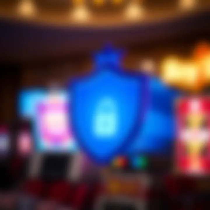 Ensuring Account Security for Royal Reels 2 Security shield icon emphasizing account protection and secure access