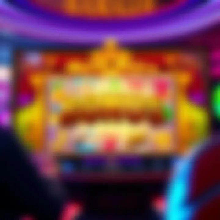 Bonus round screen featuring engaging graphics and bonus features in Royal Reels slot