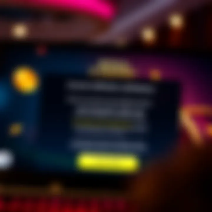 Confirmation screen showing successful account verification and welcome bonus notification