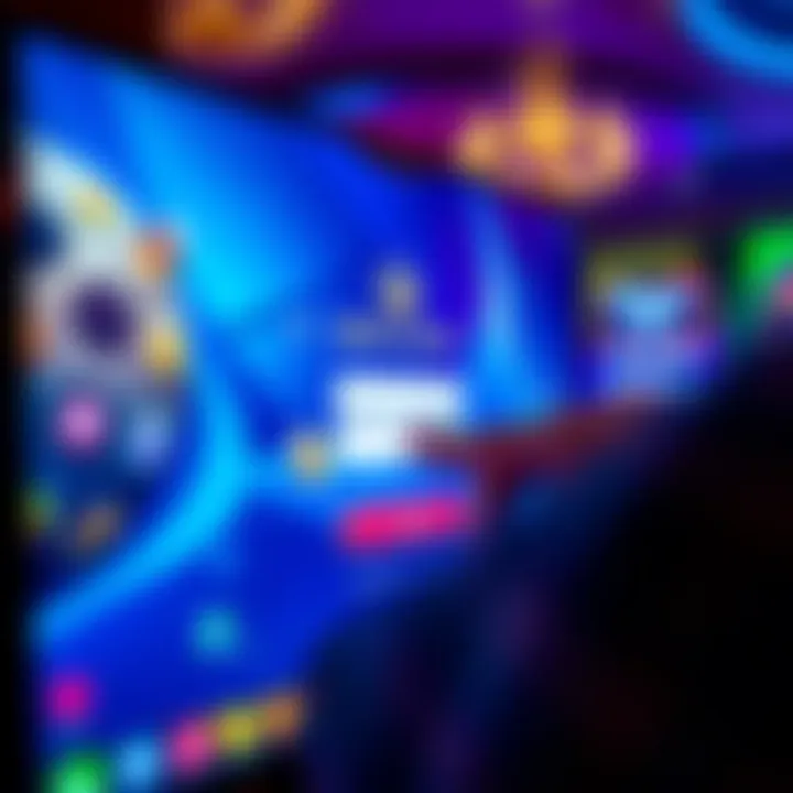 User entering login credentials on the Royal Reels online casino platform