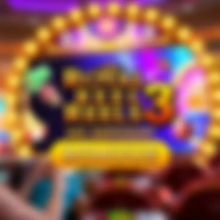 Royal Reels 3 No Deposit Bonus Promotion Promotional banner showcasing no deposit bonus offers with vibrant casino graphics