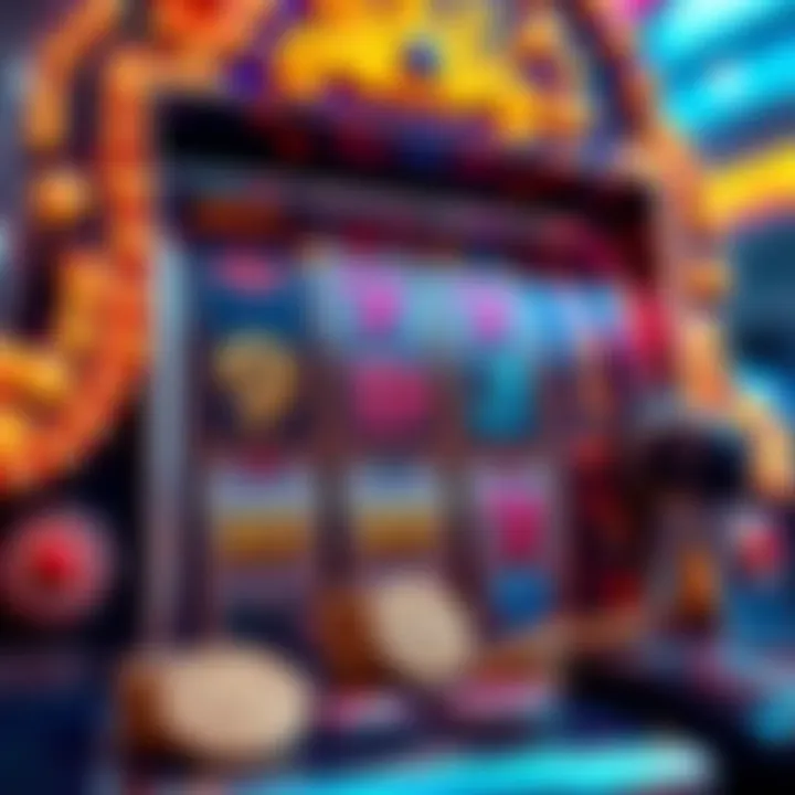 Royal Reels No Deposit Bonus Explained Slot machine with coins representing casino bonus rewards