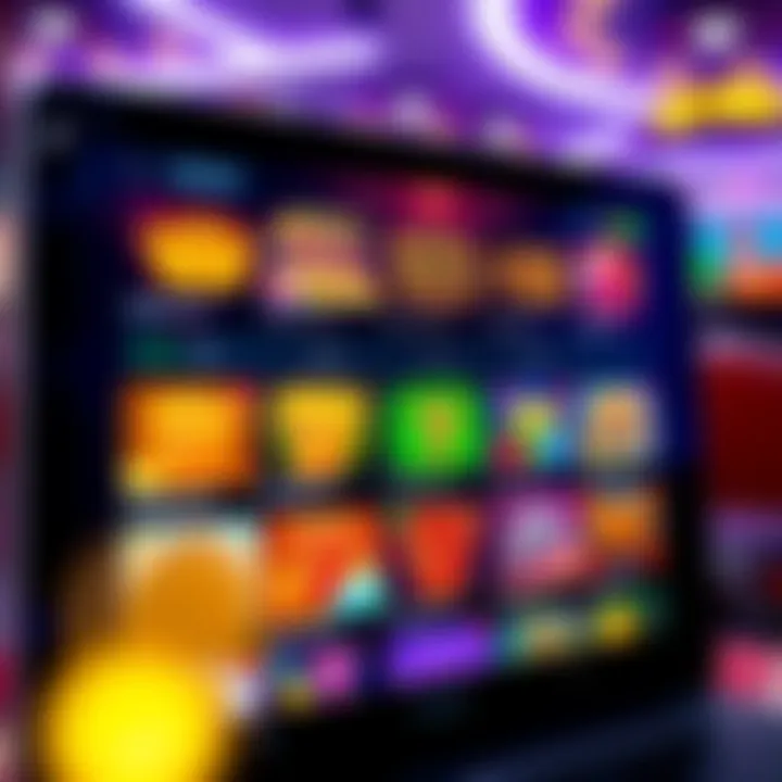Royal Reels Casino Game Selection for Australian Players Royal Reels online casino interface displaying various slot games for Australian players