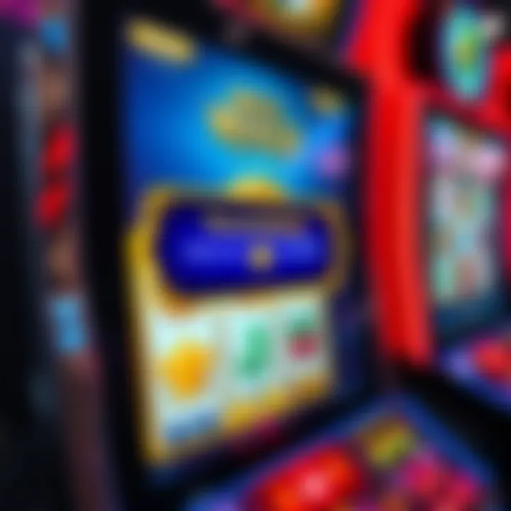Slot machine screen displaying a reward notification from Royal Reels promo code