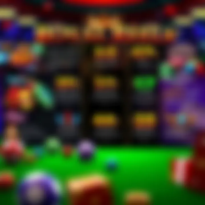 Visual representation of various Royal Reels promotional offers alongside game symbols