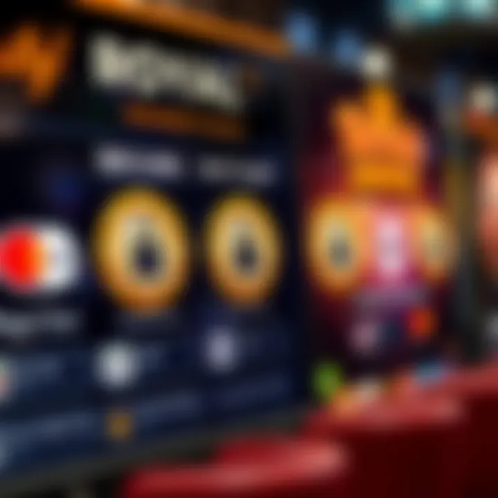 Secure Payment Options and Safety Measures at Royal Reels Display of payment method icons and secure transaction badges on Royal Reels platform