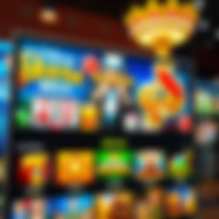 Screenshot of Royal Reels website homepage showcasing a variety of slot and table games