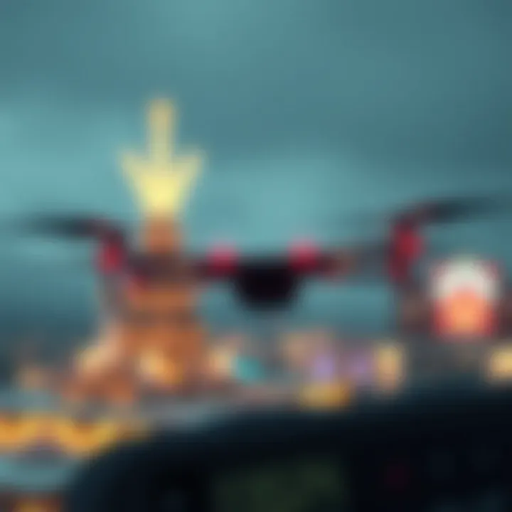 Visual representation of practical applications and potential future developments of Skycrown 1