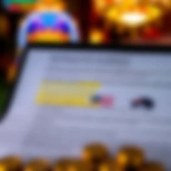 Graphic showing key terms and conditions highlighted on a digital contract with Australian icons