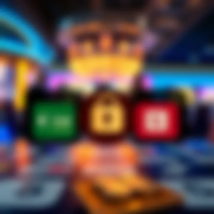 Secure digital payment methods icons with a lock symbol representing safety and reliability for Australian users
