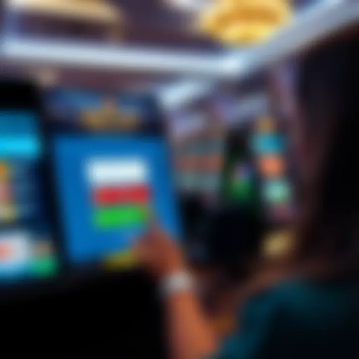 Easy Account Access for Australian Users at SkyCrown Casino Australian player accessing their account with smooth navigation and clear options