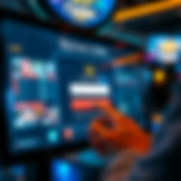 User securely logging into the SkyCrown Casino platform on a digital device