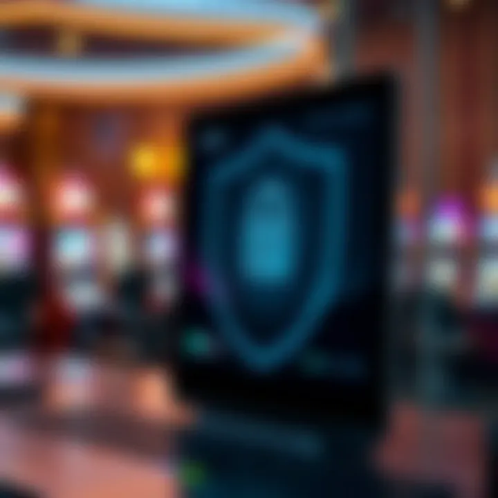 Digital representation of secure online transactions and encryption