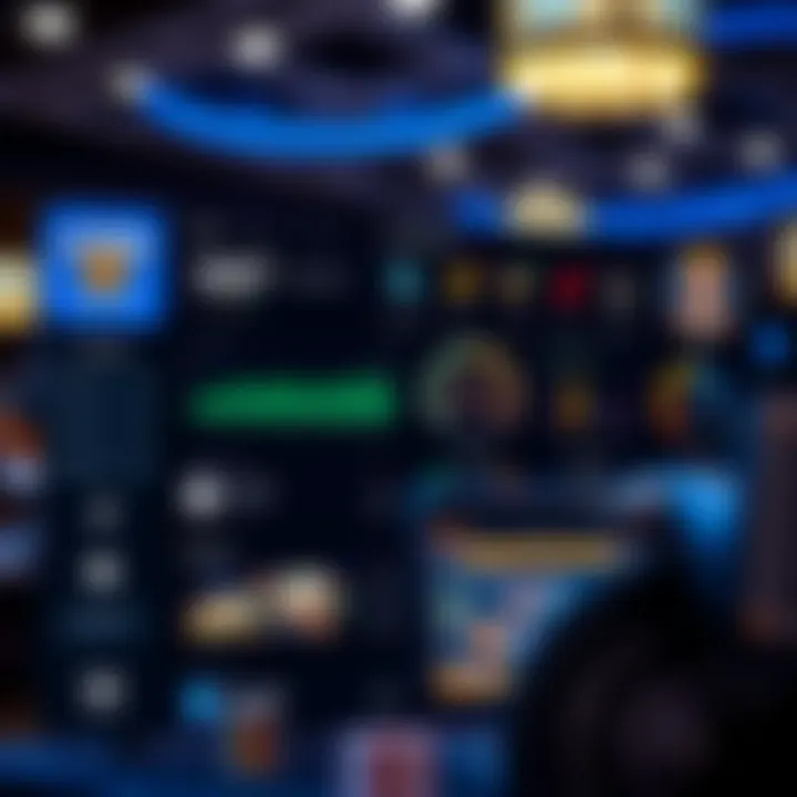 Skycrown Dashboard and Feature Highlights Overview of Skycrown dashboard showcasing its main features and user interface