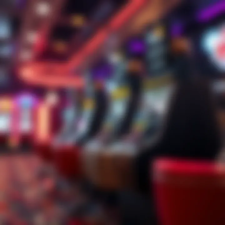 Illustration of digital technology elements representing software and algorithms behind online pokies