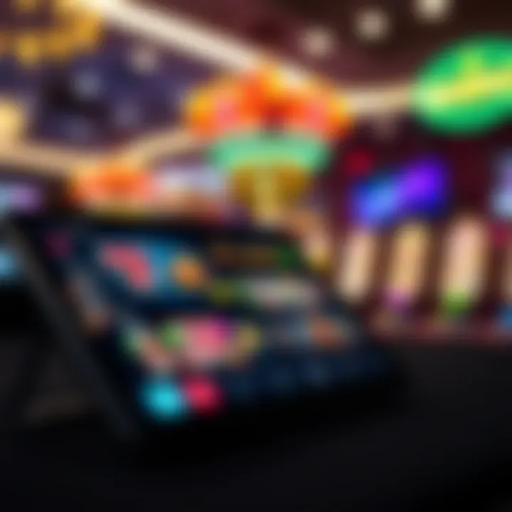 Safe and secure online casino platform displayed on a digital device
