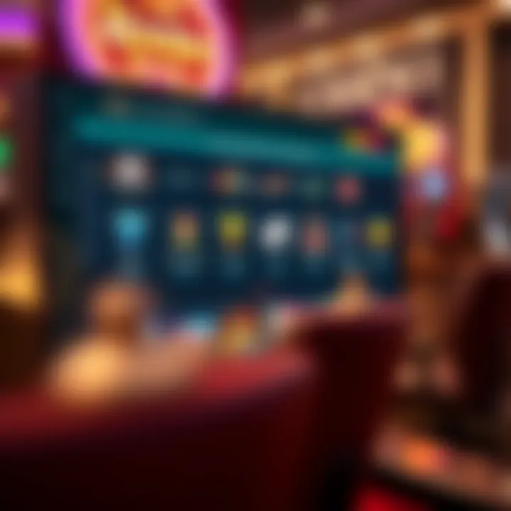 Trusted Platforms for Playing Royal Reels Safely Secure online casino platform interface displaying game selection and player support options