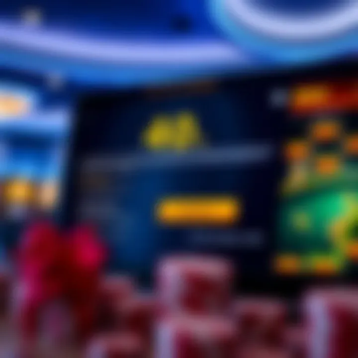 Playamo casino interface showcasing bonus offer details