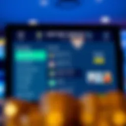 Online Pokies Net Contact Interface and Support Options Digital interface displaying online pokies net contact options on a computer screen