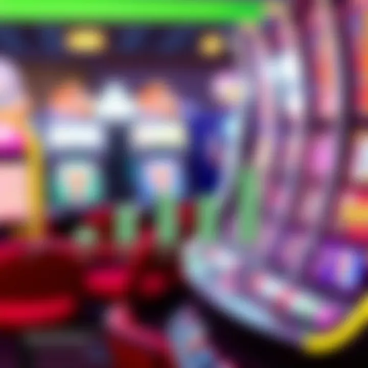 Diagram illustrating the payout percentage of pokies machines compared to player returns