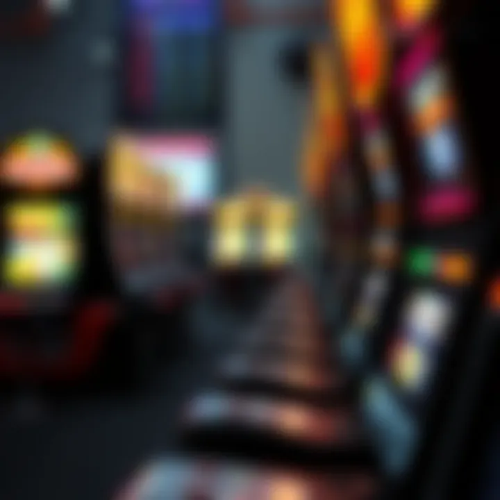 Illustration showing the economic and social impact of gaming machines in Australian communities