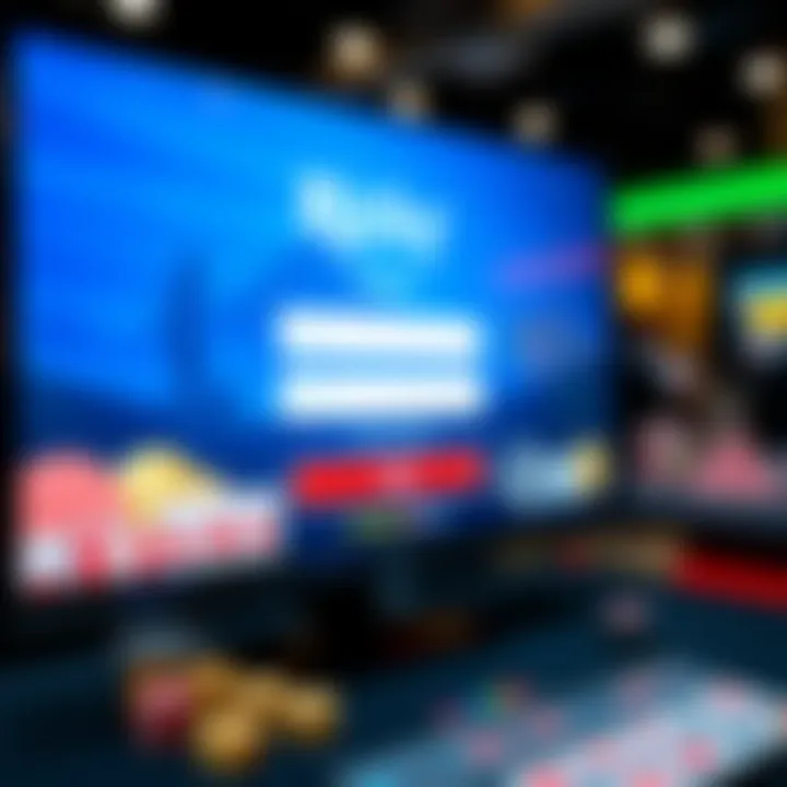 Overview of Ricky Casino secure login screen highlighting encryption and user safety