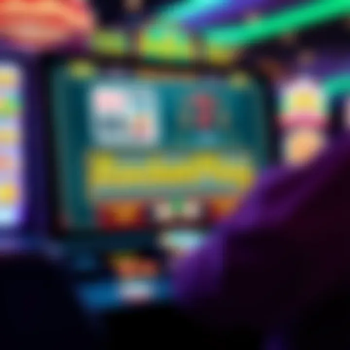 Dynamic gameplay interface showcasing RocketPlay 5 features and interactive controls