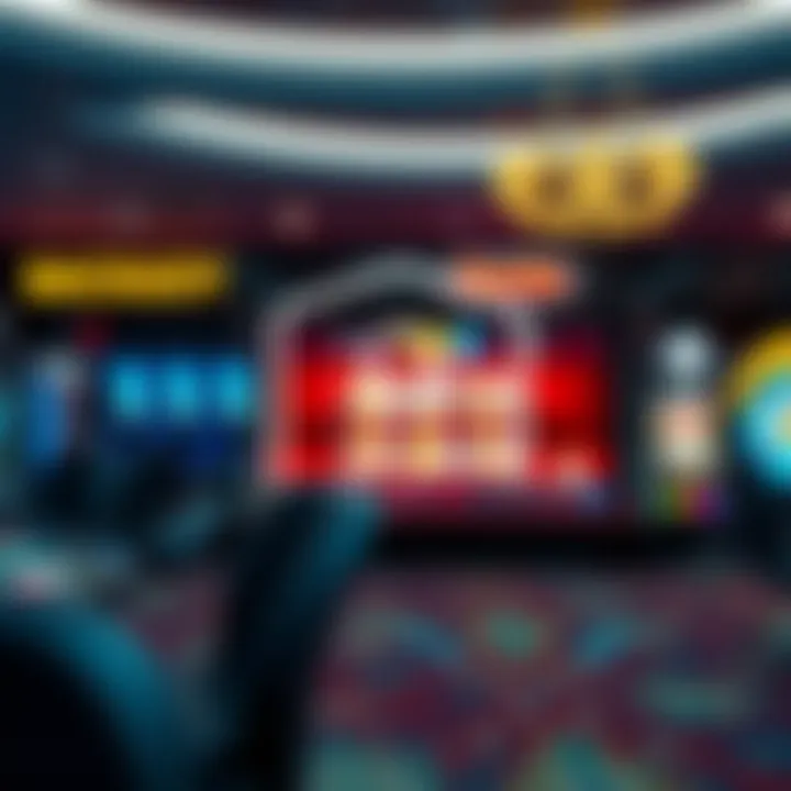 Secure online gaming environment illustrating data protection and safe gameplay features