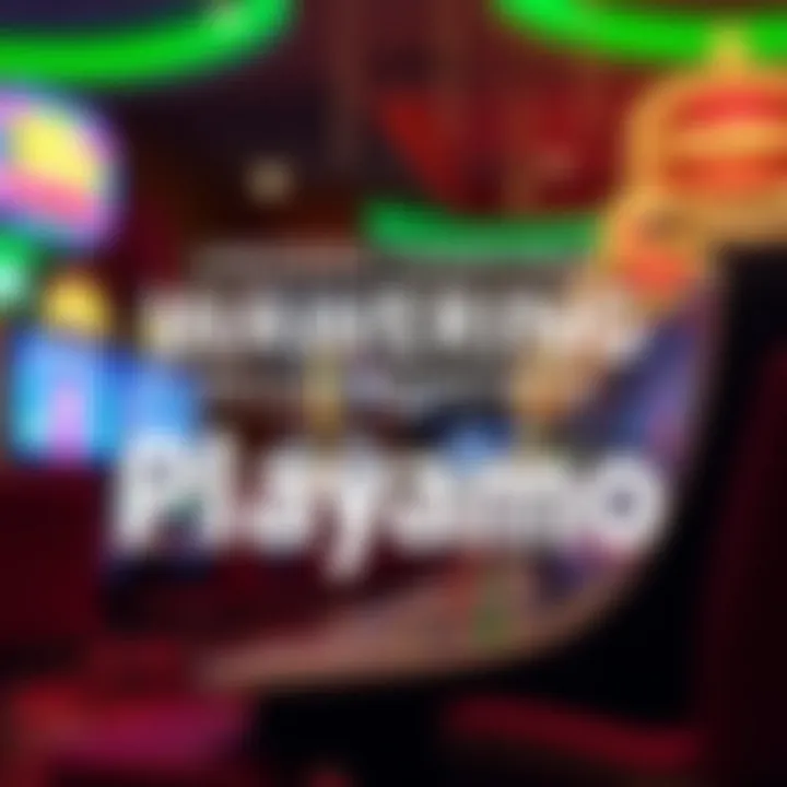 Understanding Wagering Requirements for Playamo Bonuses Graphic depicting wagering requirements and bonus terms for online casino offers